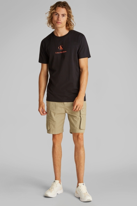 Calvin Klein j30j327469 shadow logo tee